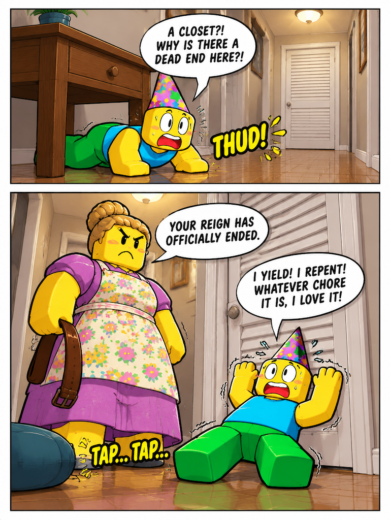 House Rules Enforced (page 3 of 4)