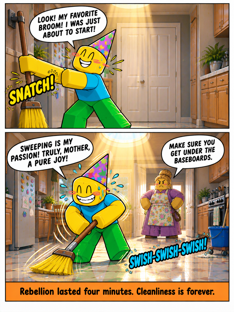 House Rules Enforced (page 4 of 4)