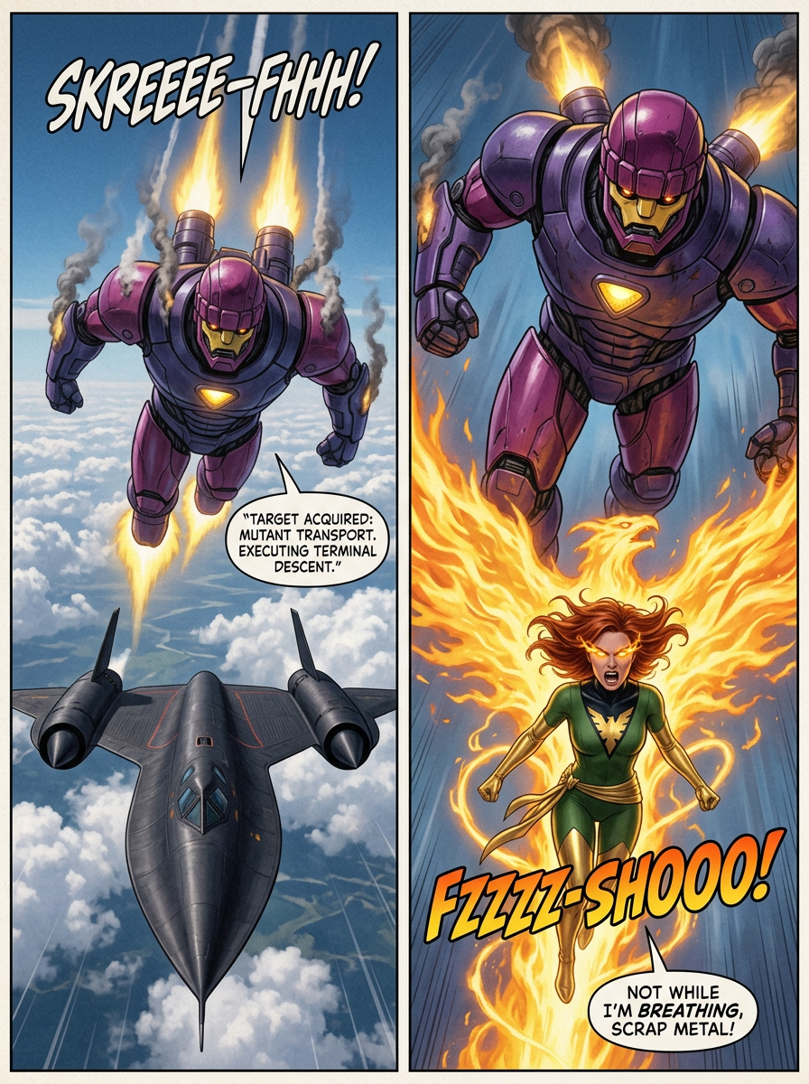 Wrath of the Phoenix (page 2 of 4)