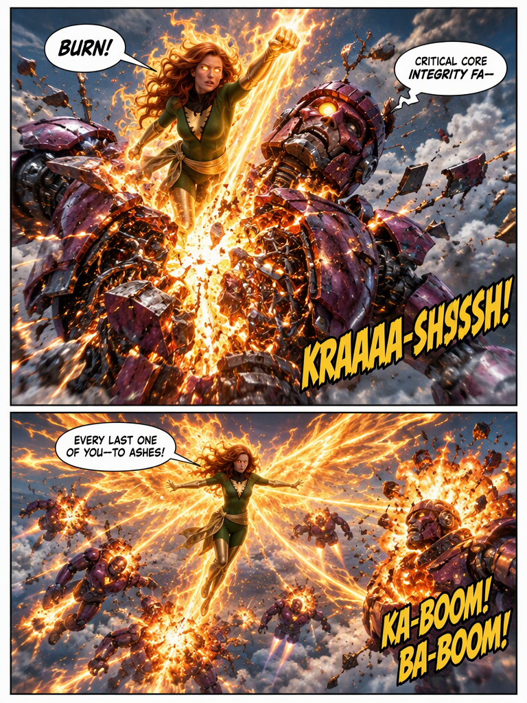 Wrath of the Phoenix (page 3 of 4)