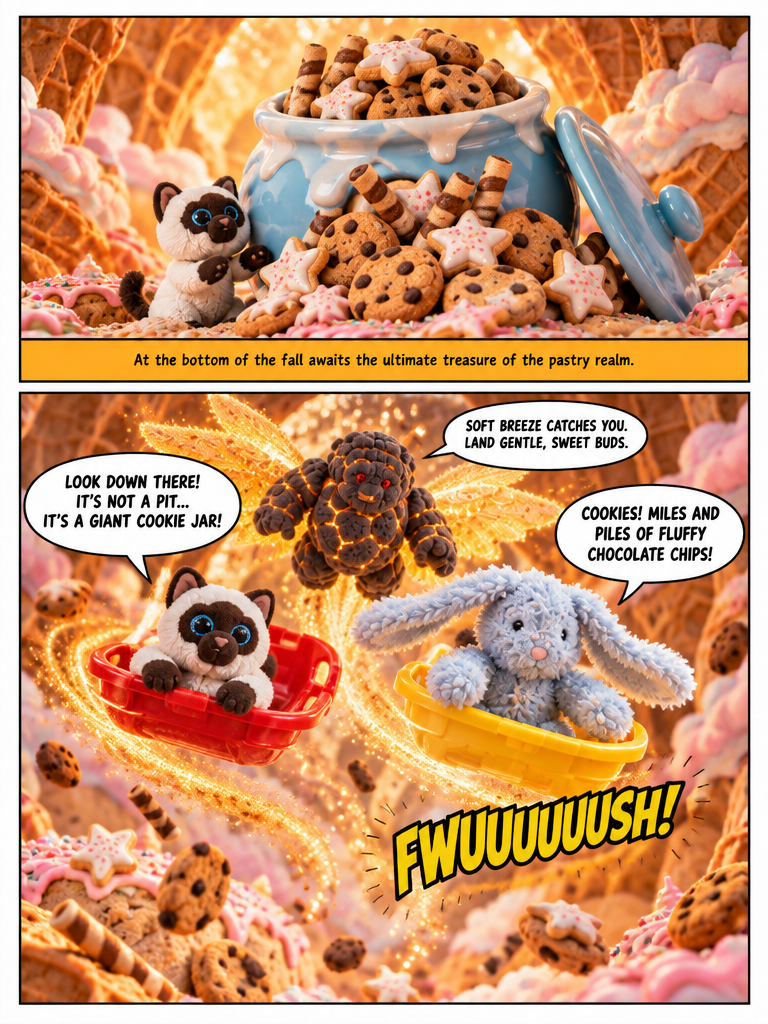 The Cookie Jar Plunge (THE END! sadly) (page 2 of 4)