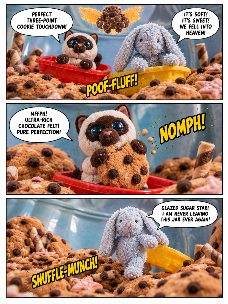 The Cookie Jar Plunge (THE END! sadly) (page 3 of 4)