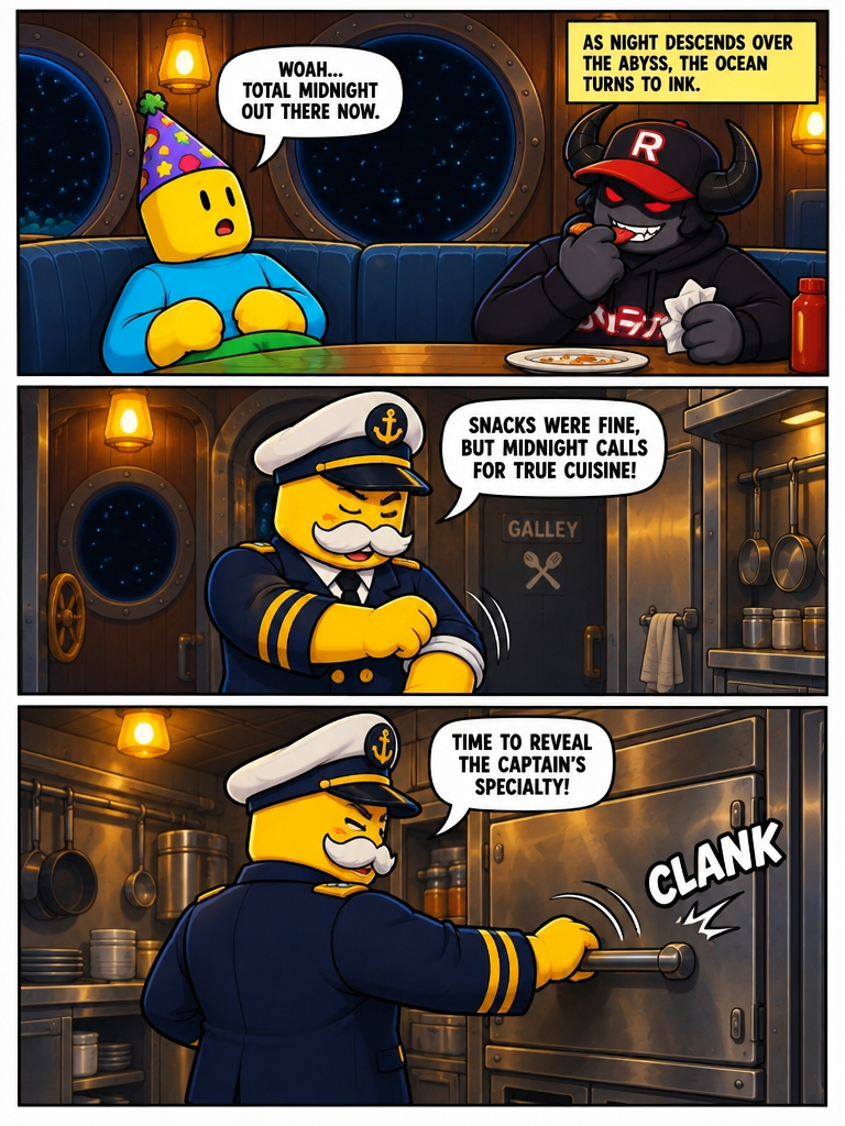 Leviathan Supper at Deep Night (page 2 of 4)