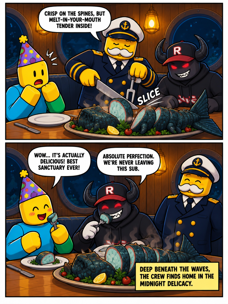 Leviathan Supper at Deep Night (page 4 of 4)