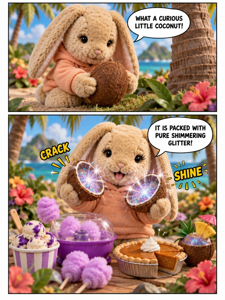The Sparkling Tropical Treat Pt6 (page 2 of 4)