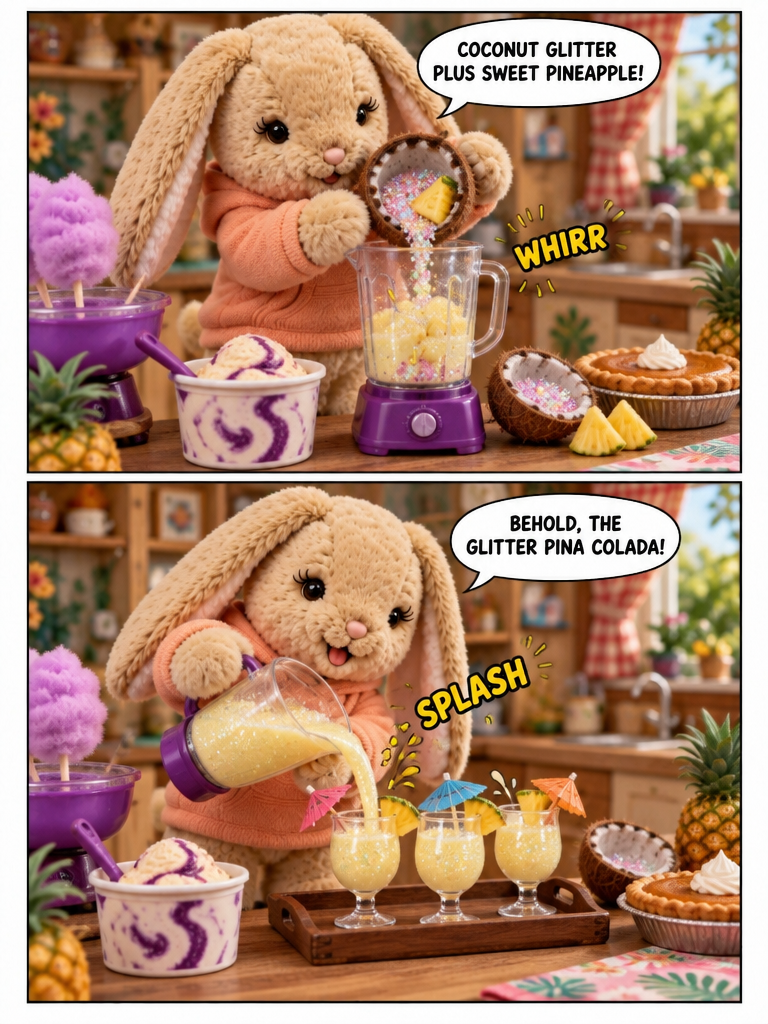 The Sparkling Tropical Treat Pt6 (page 3 of 4)
