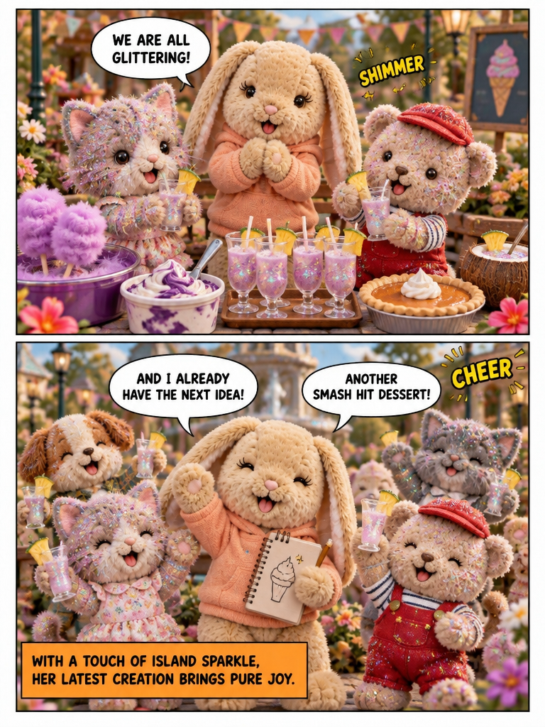 The Sparkling Tropical Treat Pt6 (page 4 of 4)
