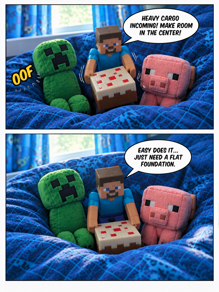 Snack Time in the Fort (page 5 of 8)