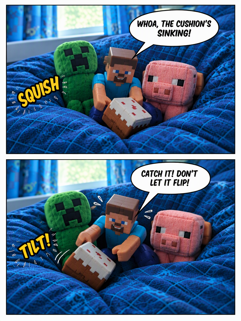 Snack Time in the Fort (page 6 of 8)