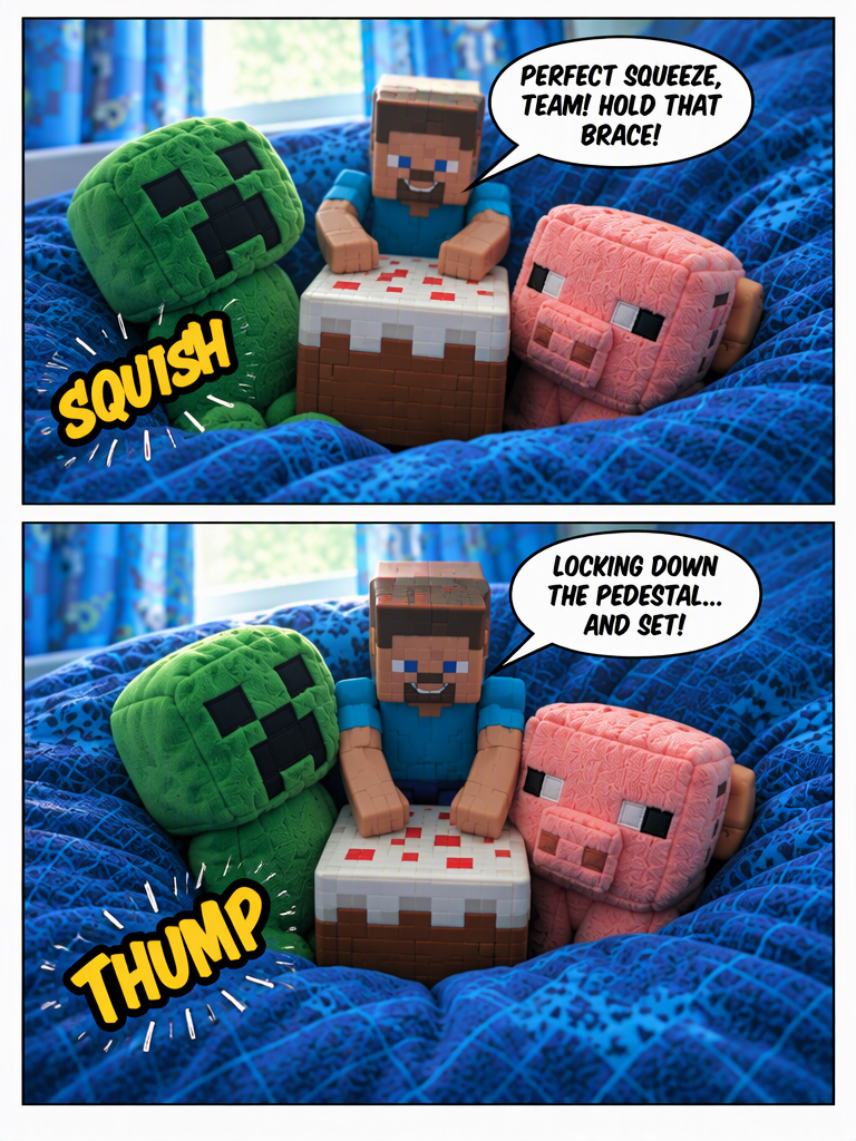 Snack Time in the Fort (page 7 of 8)