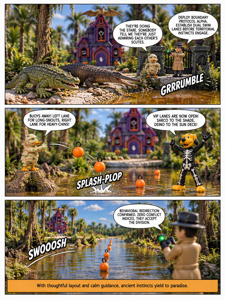 Primeval Swamp Arrivals (page 2 of 4)