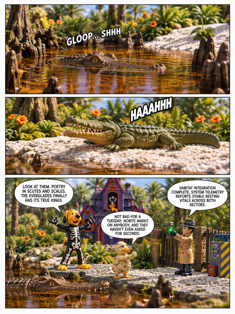 Primeval Swamp Arrivals (page 3 of 4)
