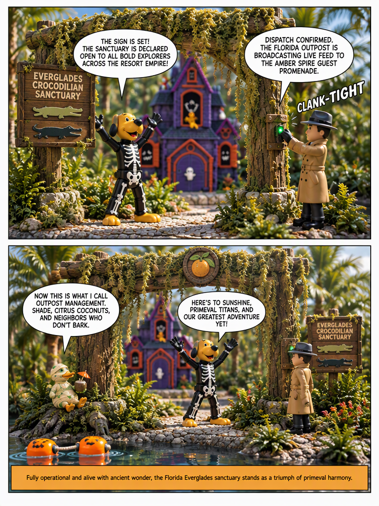 Primeval Swamp Arrivals (page 4 of 4)