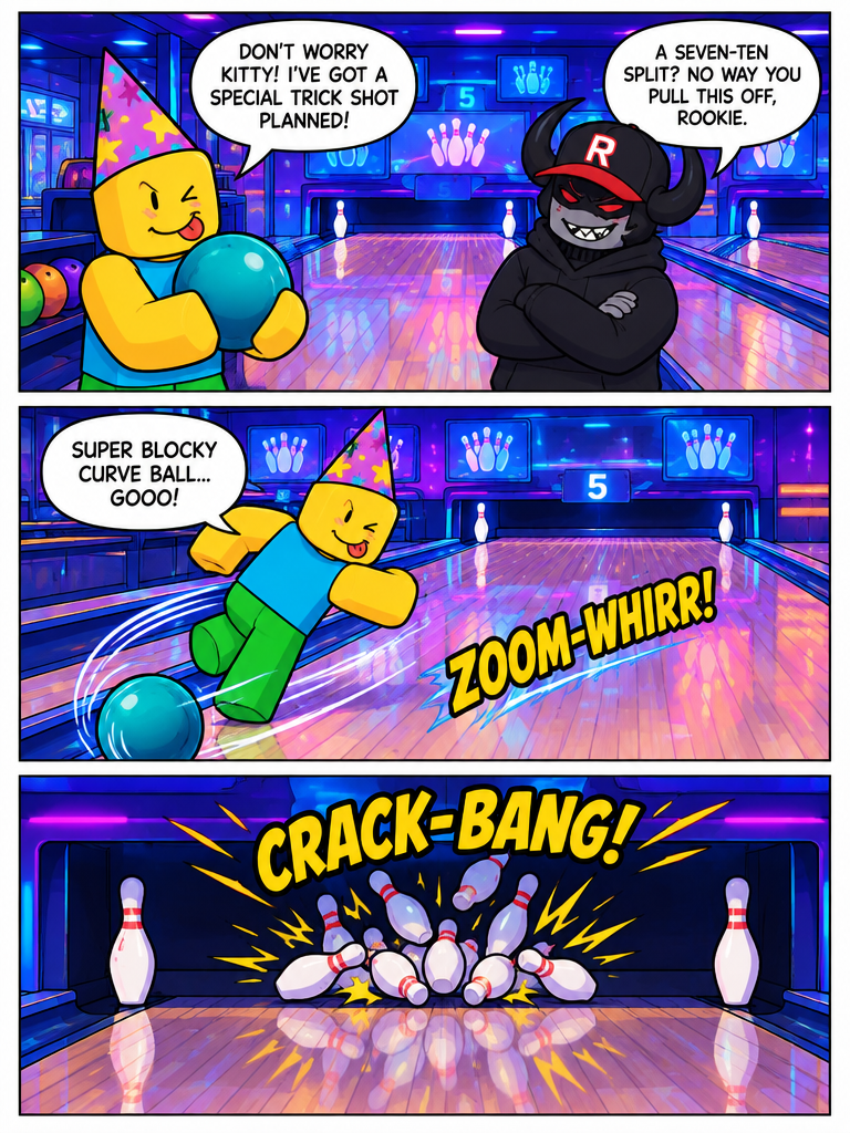 Strikes, Spares, and Pin Deck Flair (page 3 of 4)