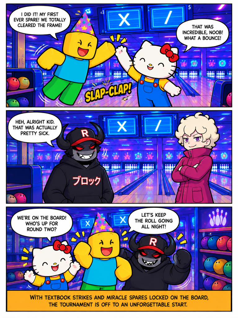 Strikes, Spares, and Pin Deck Flair (page 4 of 4)