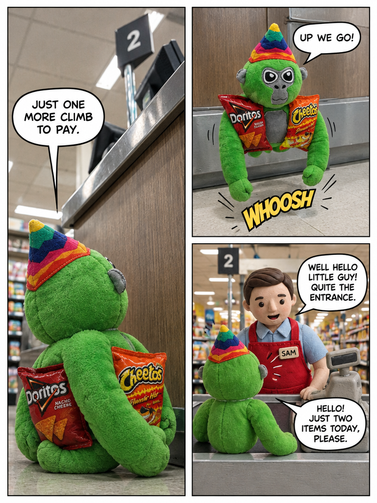 A Quick Snack Run (page 2 of 4)