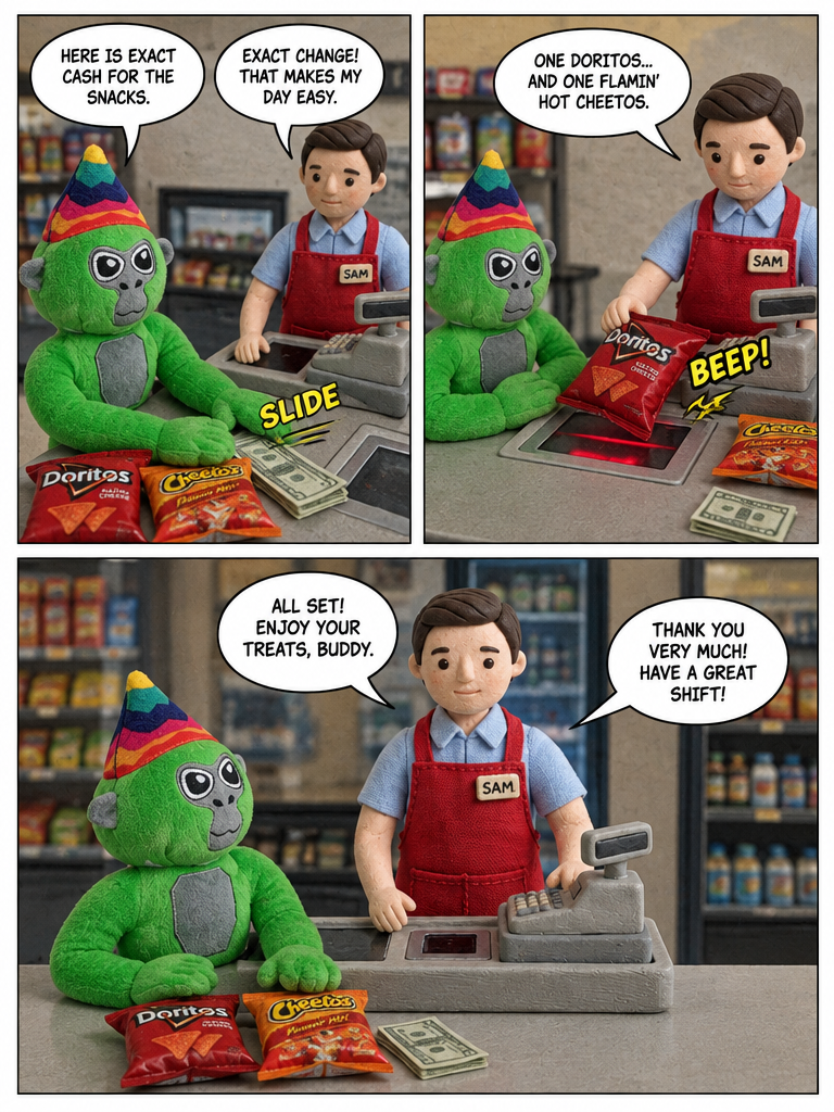 A Quick Snack Run (page 3 of 4)