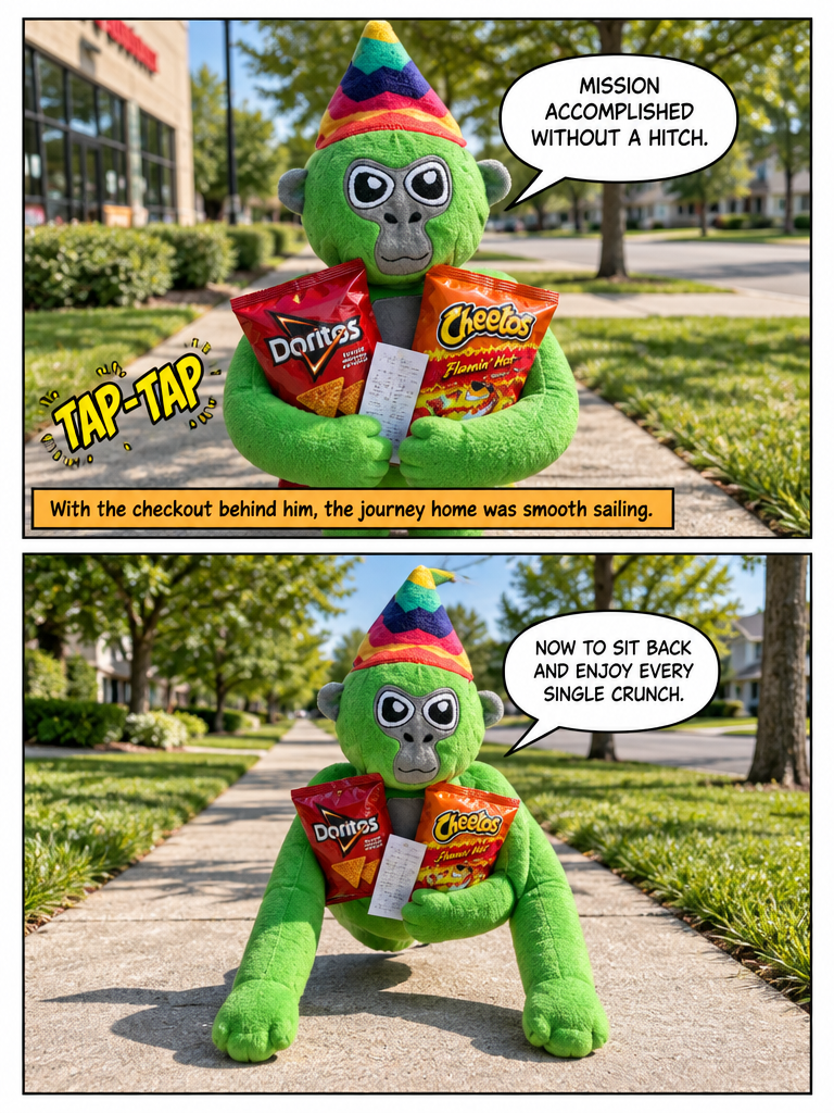 A Quick Snack Run (page 4 of 4)