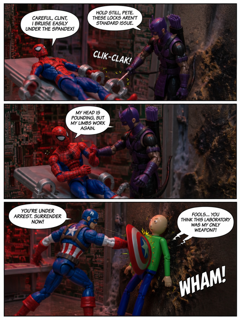 Breach and Venom Unleashed (page 2 of 4)