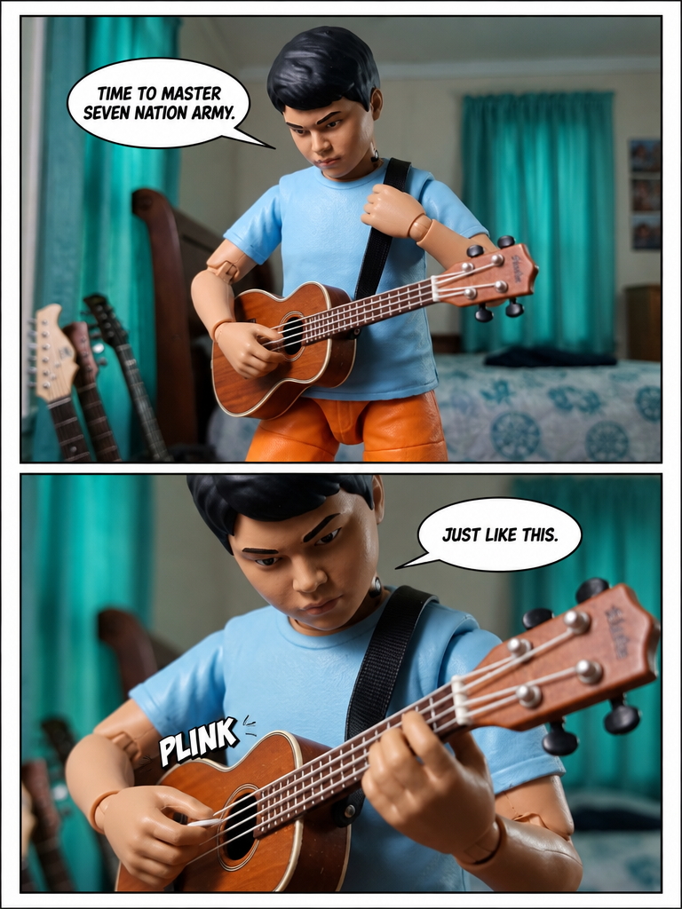 Learning the Riff (page 1 of 4)