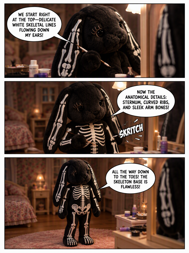 Bunny's Spooky Skeleton DIY (page 2 of 8)