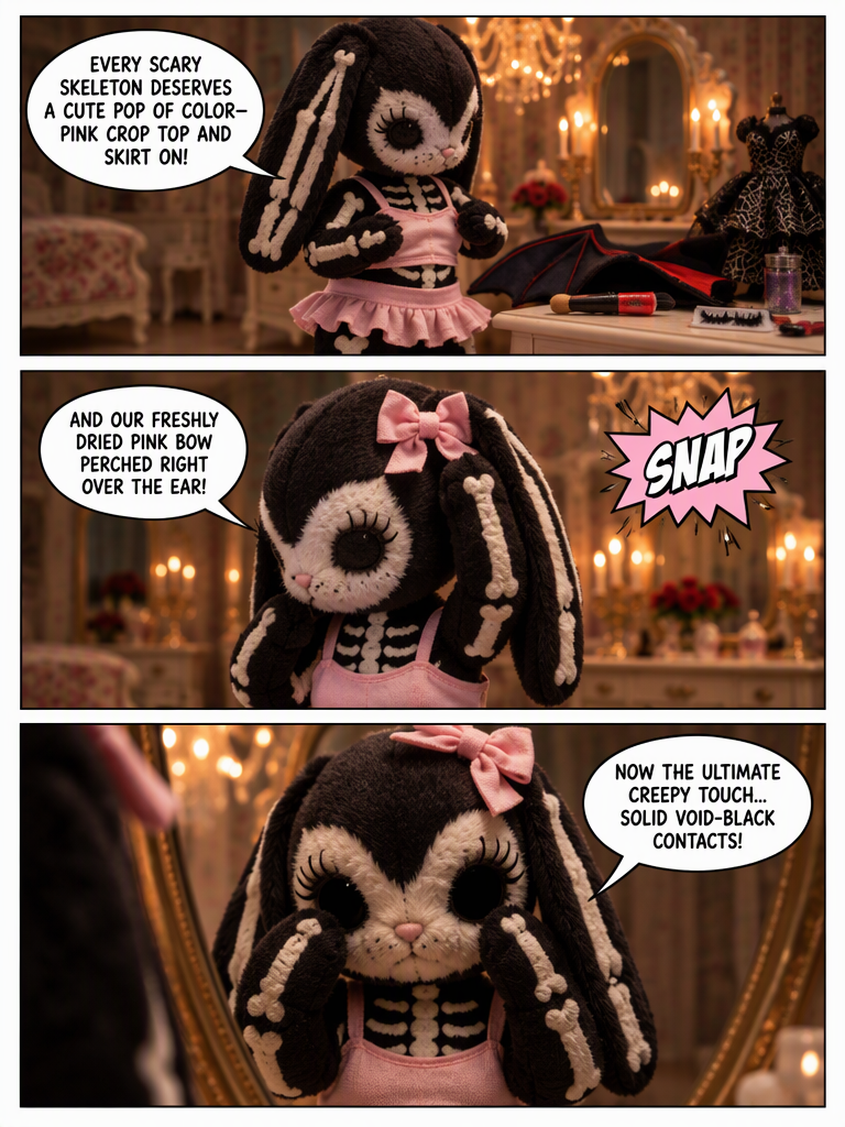 Bunny's Spooky Skeleton DIY (page 3 of 8)