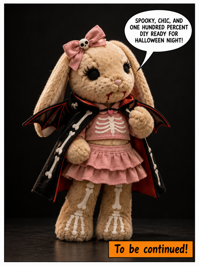 Bunny's Spooky Skeleton DIY (page 4 of 8)