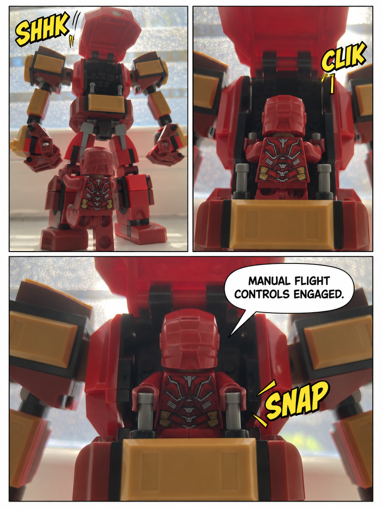 Maiden Flight of the Crimson Titan (page 2 of 4)