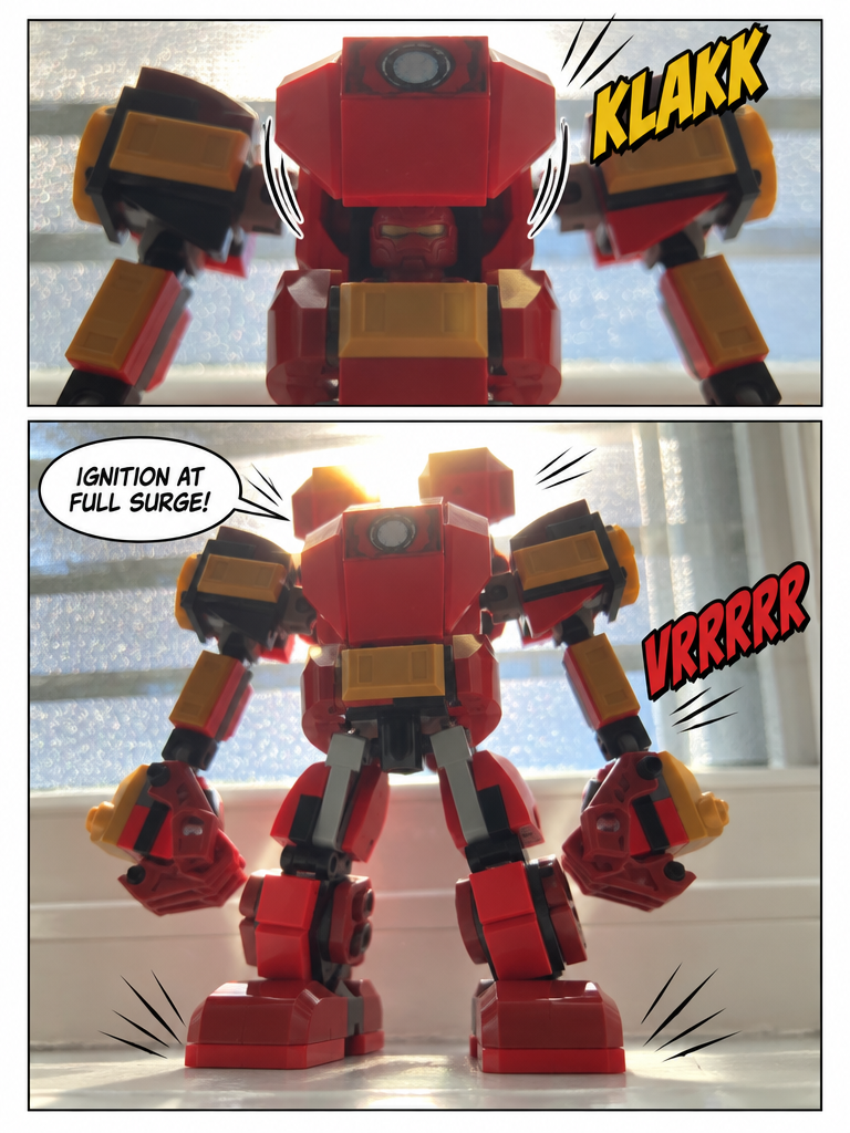 Maiden Flight of the Crimson Titan (page 3 of 4)