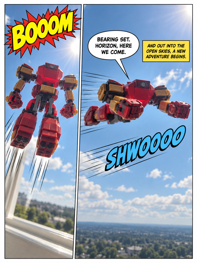 Maiden Flight of the Crimson Titan (page 4 of 4)