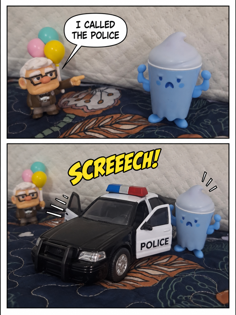 Halloween Mischief on the Bedspread (page 2 of 4)