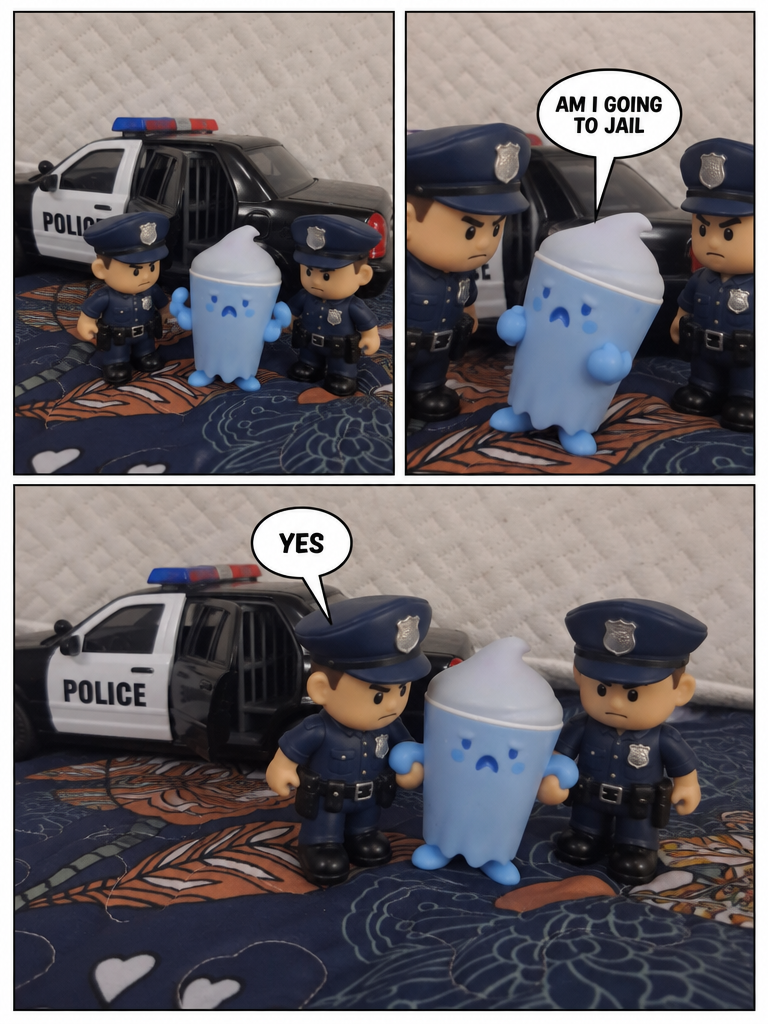 Halloween Mischief on the Bedspread (page 3 of 4)