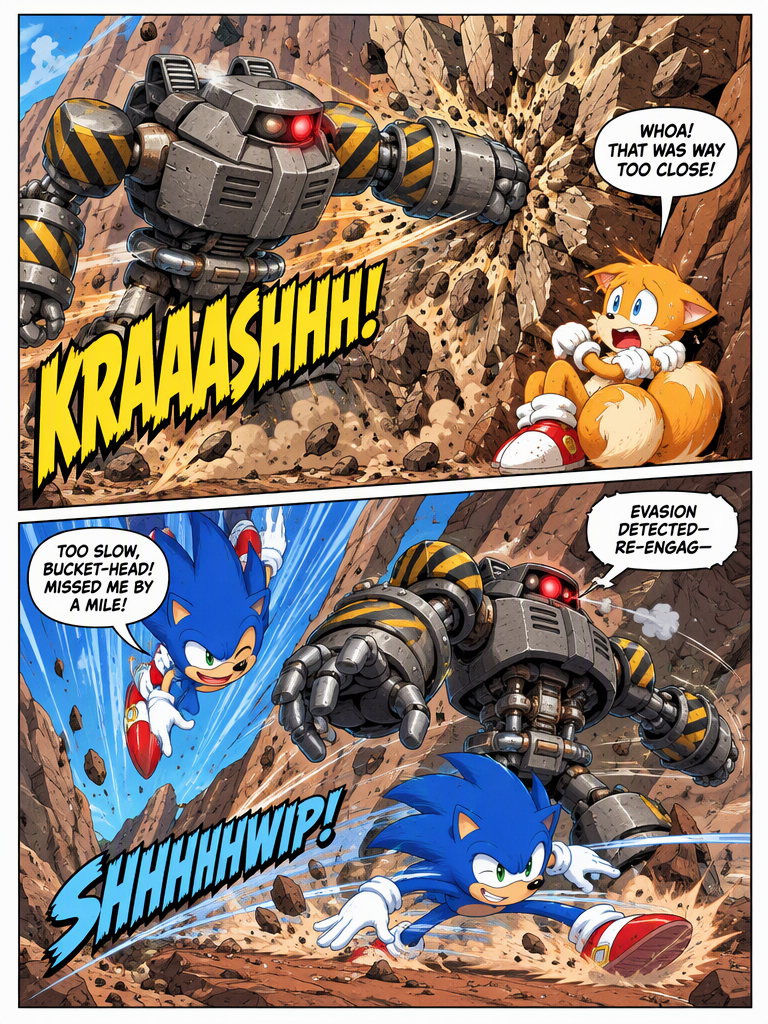 Fast Friends to the Rescue (page 2 of 4)
