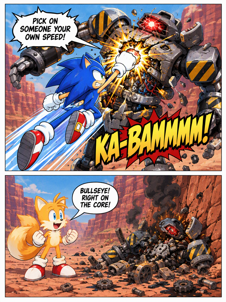 Fast Friends to the Rescue (page 3 of 4)