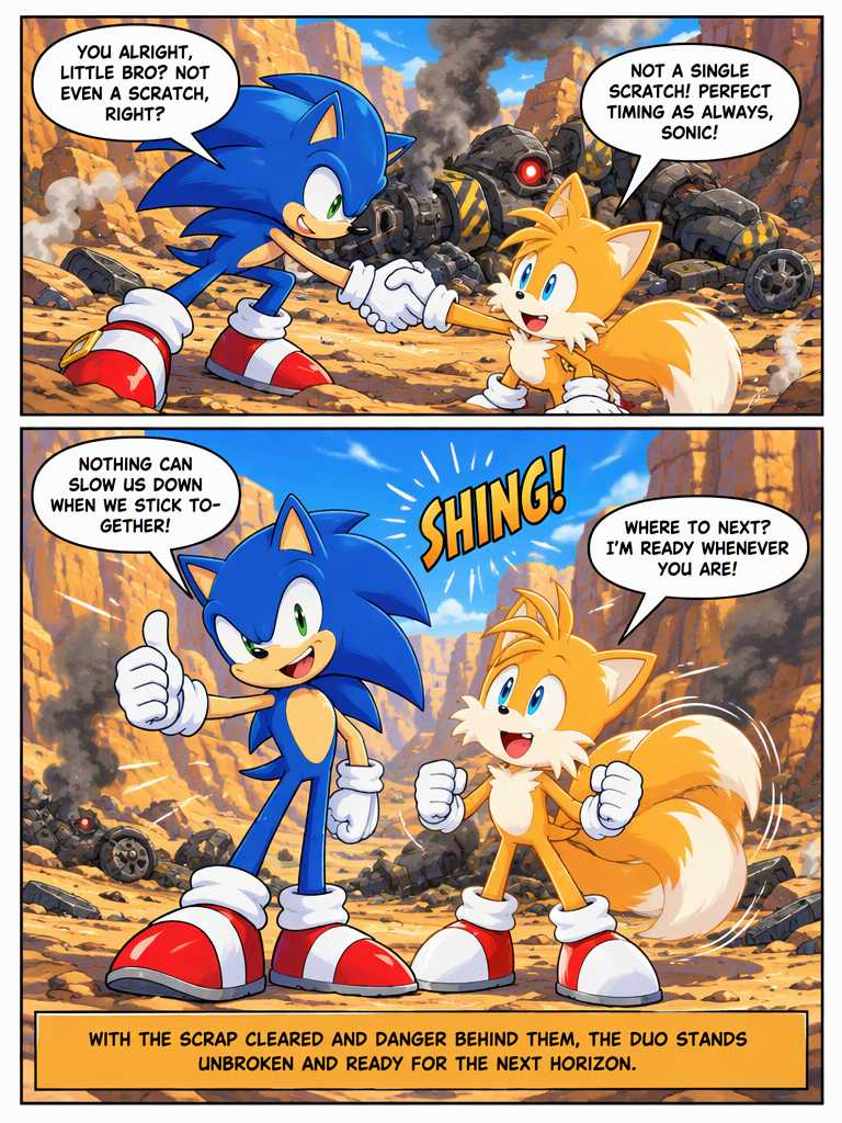 Fast Friends to the Rescue (page 4 of 4)