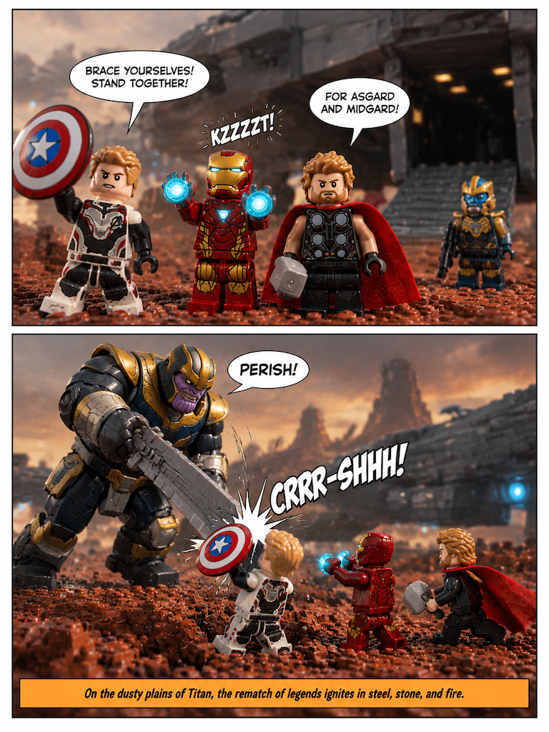 Vengeance on Titan (page 4 of 12)