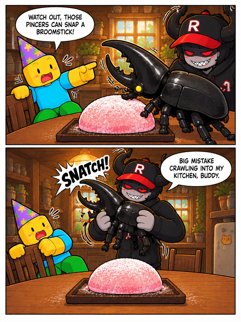 A Crunchy Intruder (page 2 of 4)