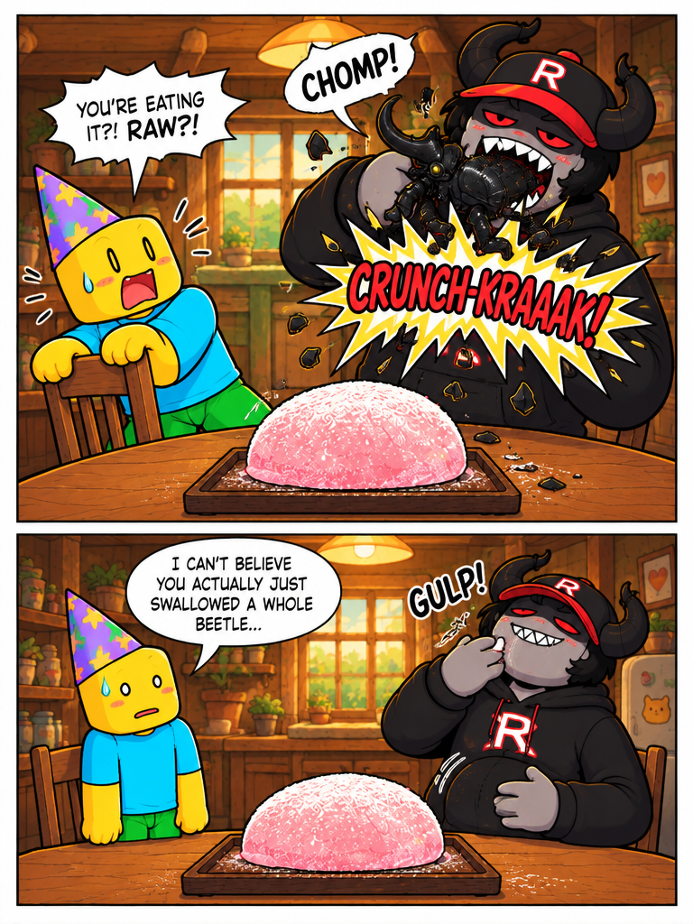 A Crunchy Intruder (page 3 of 4)