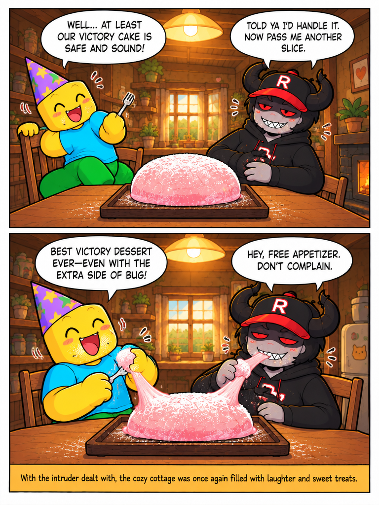A Crunchy Intruder (page 4 of 4)