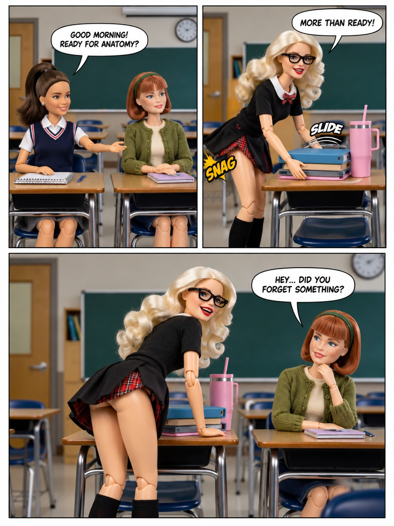 First Day of Anatomy (page 2 of 4)