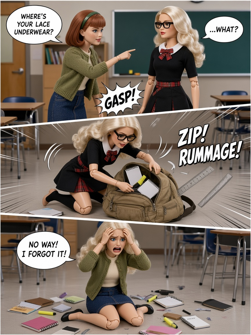 First Day of Anatomy (page 3 of 4)