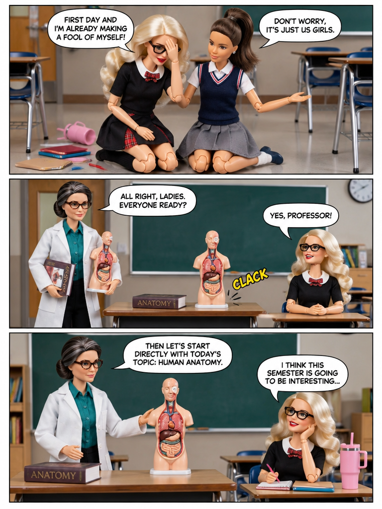 First Day of Anatomy (page 4 of 4)