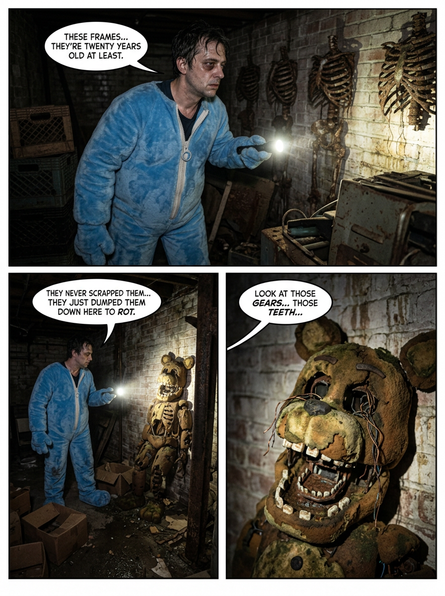 Beneath the Stage (page 2 of 4)