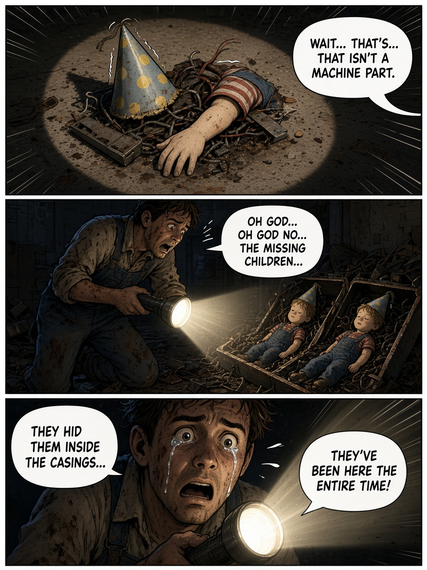 Beneath the Stage (page 3 of 4)