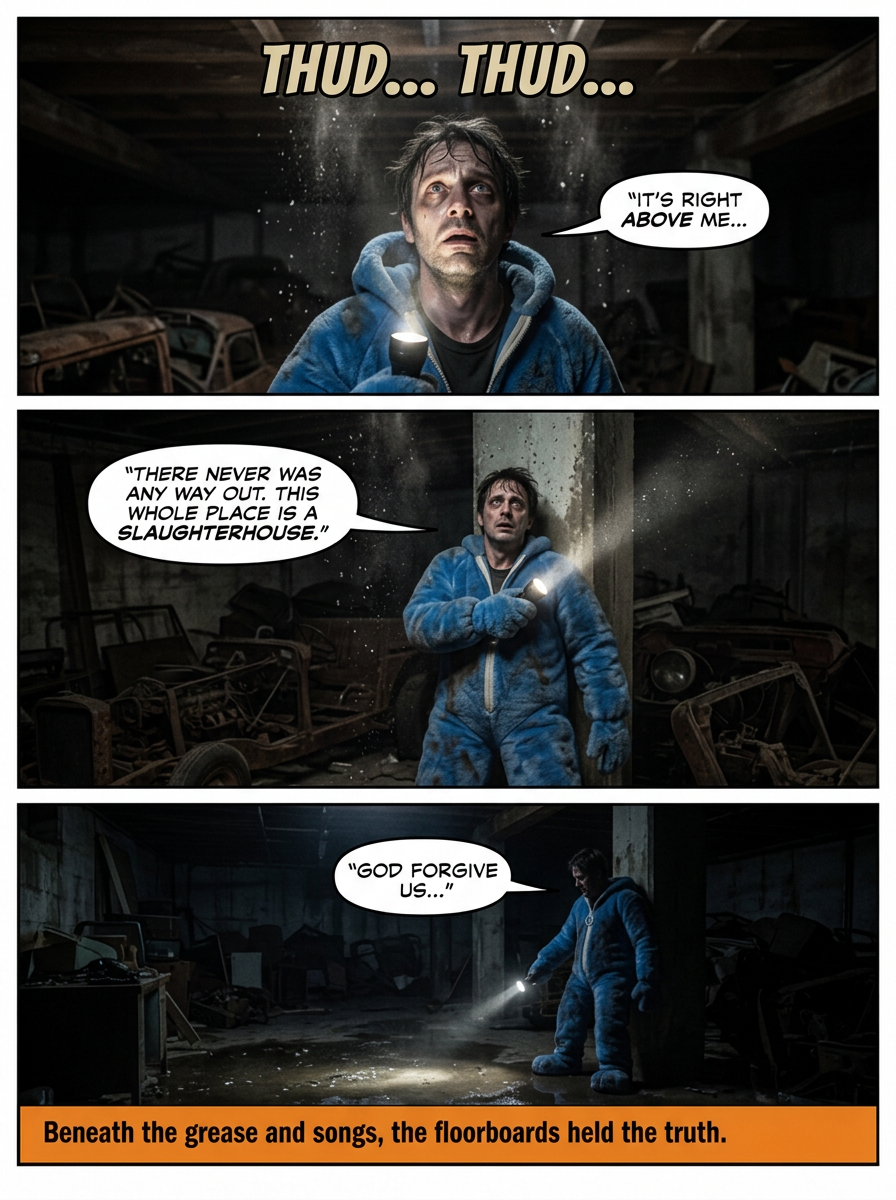 Beneath the Stage (page 4 of 4)