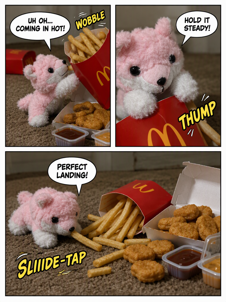 The Grand Fast Food Banquet (page 2 of 4)