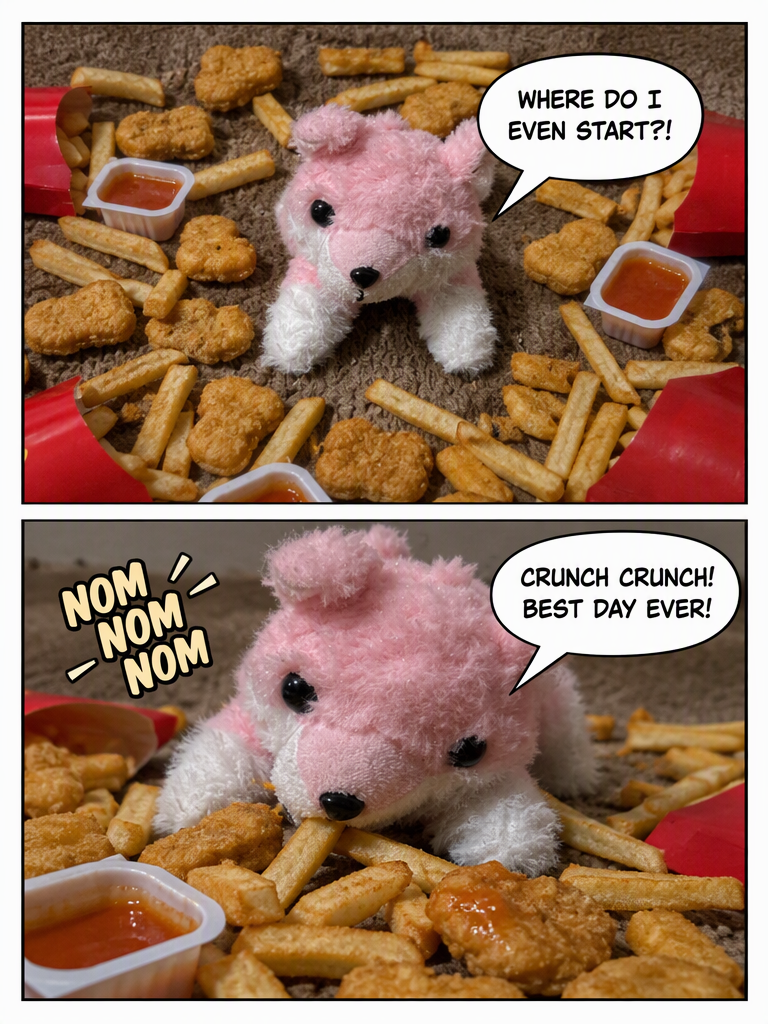 The Grand Fast Food Banquet (page 3 of 4)