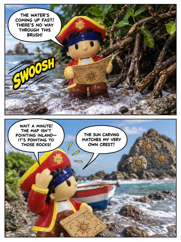 Captain Ryan and the Forgotten Island (page 2 of 4)