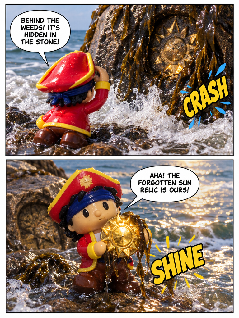 Captain Ryan and the Forgotten Island (page 3 of 4)