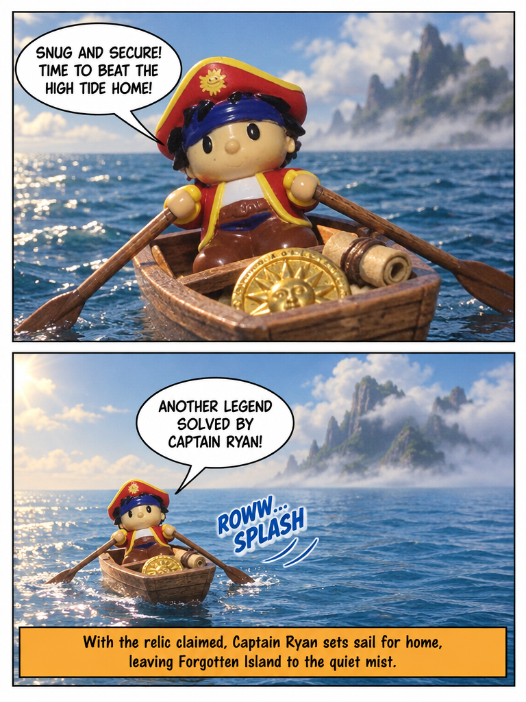 Captain Ryan and the Forgotten Island (page 4 of 4)
